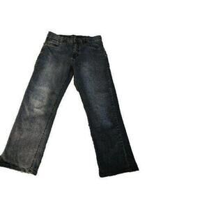 Urban Star‎ Jeans Mens 34x29 Dark Blue Straight Leg Denim Pants AB-102